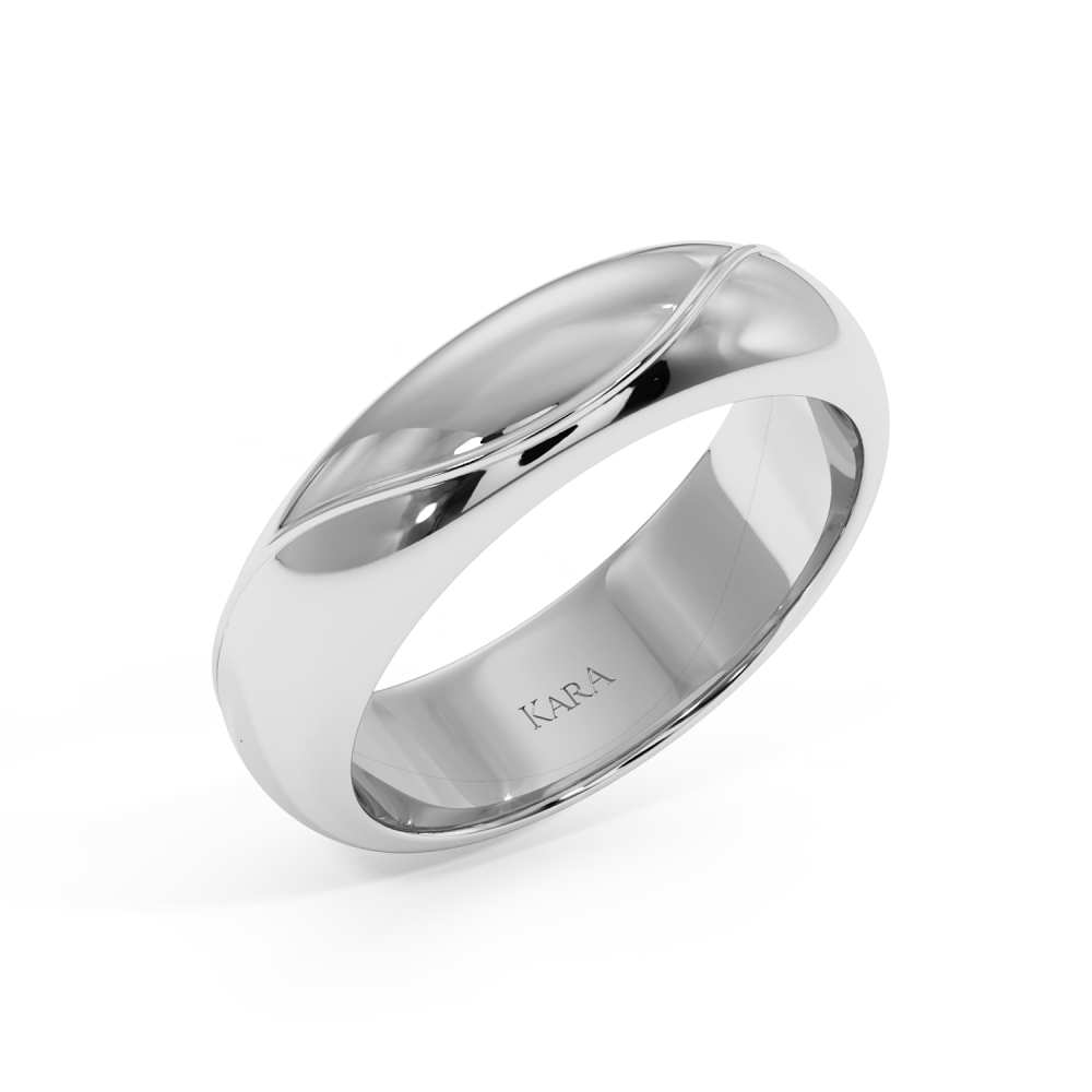 0.53ct diamond wedding rings