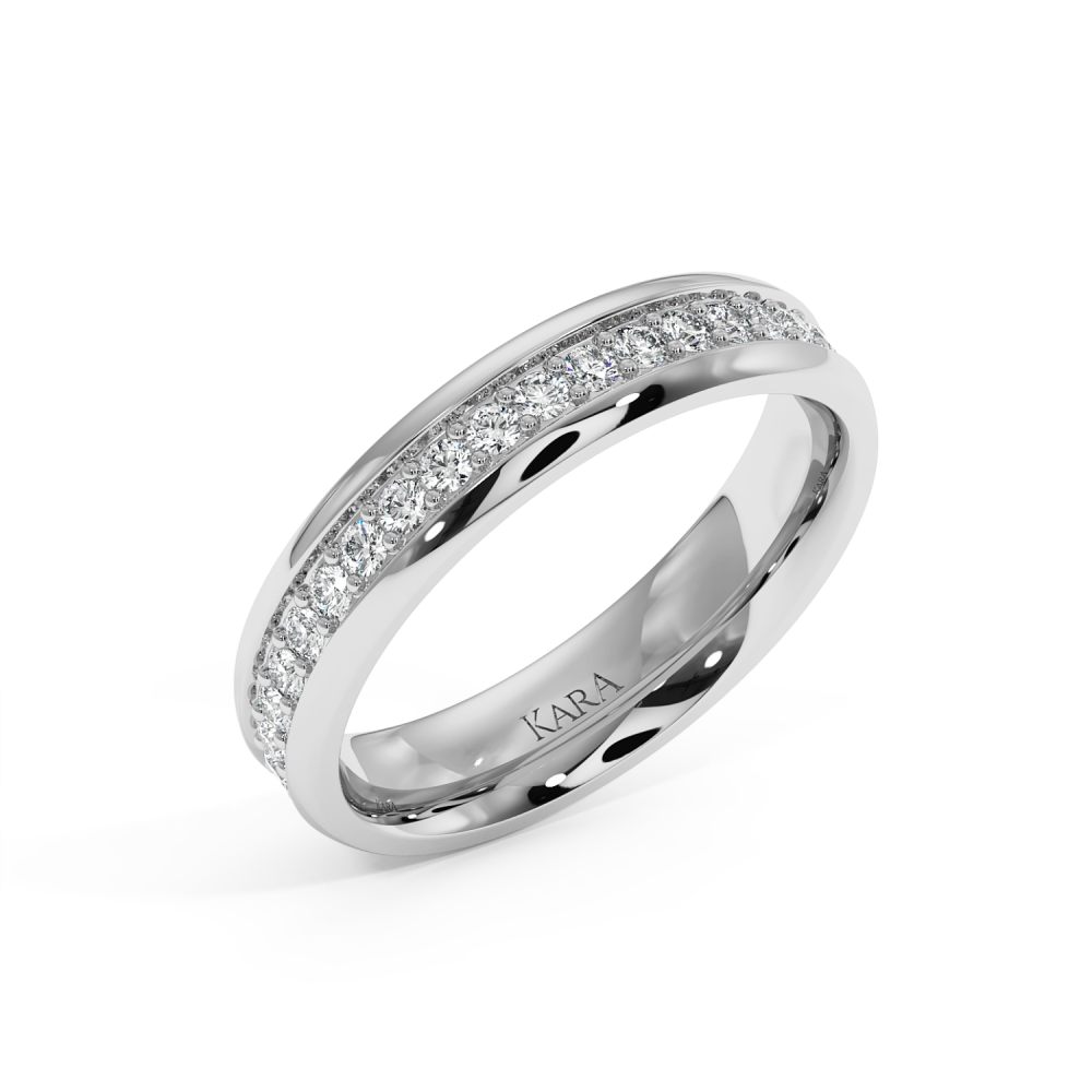 0.60ct diamond wedding rings