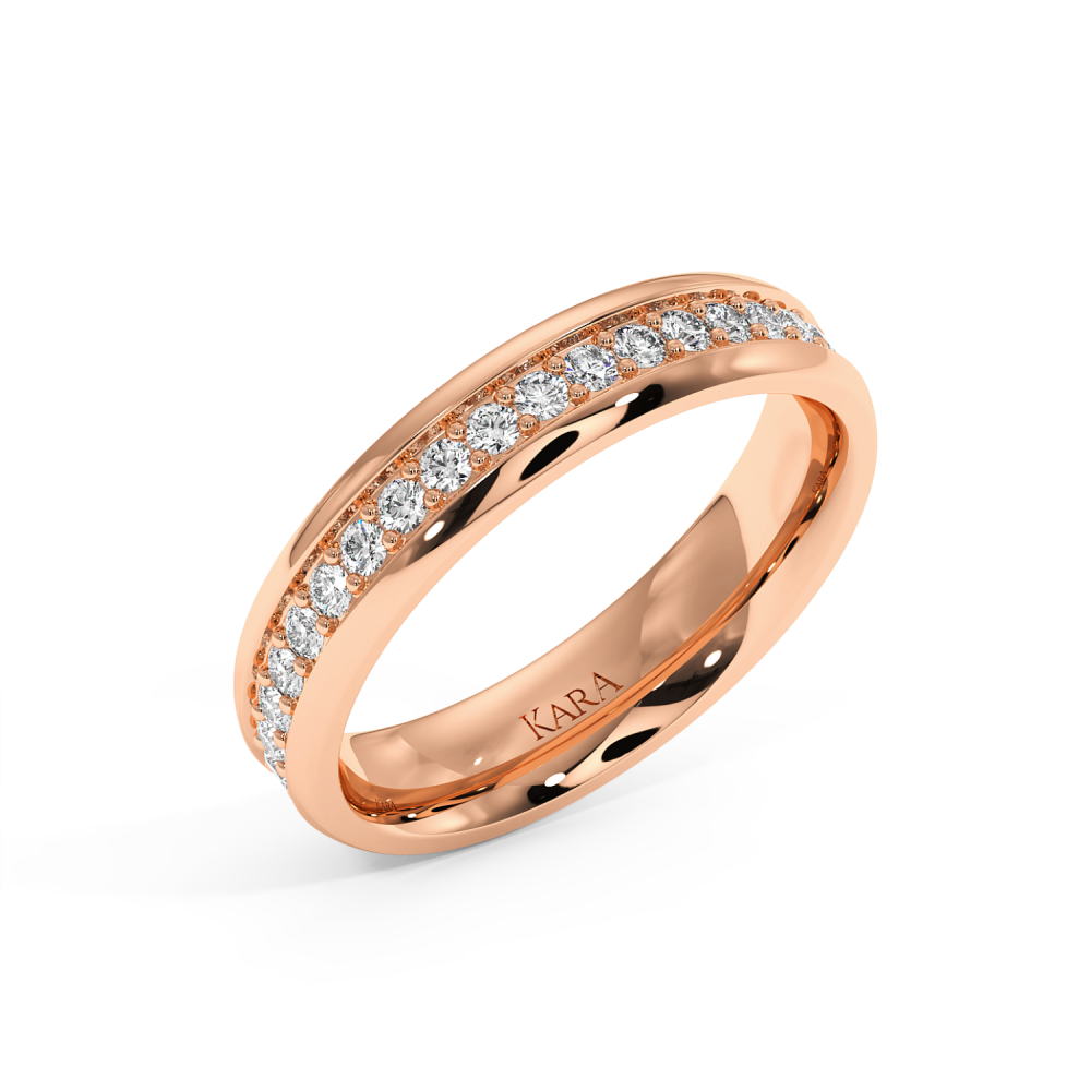 0.60ct diamond wedding rings