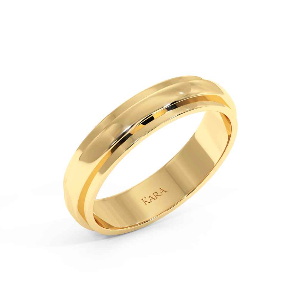 0.61ct diamond wedding rings