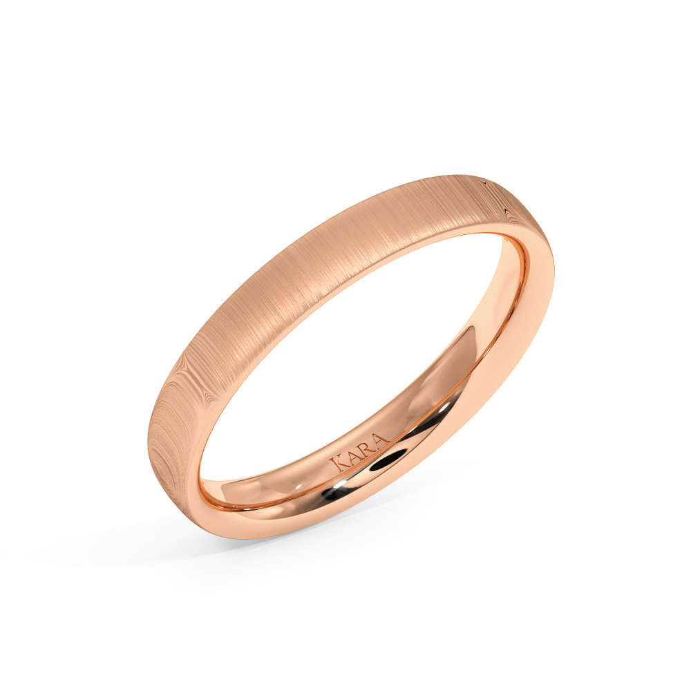 1.24ct diamond wedding rings