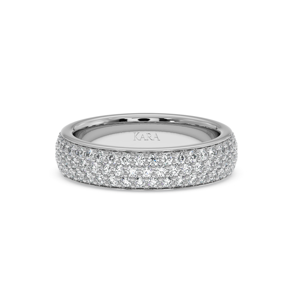 1.47 ct diamond wedding rings