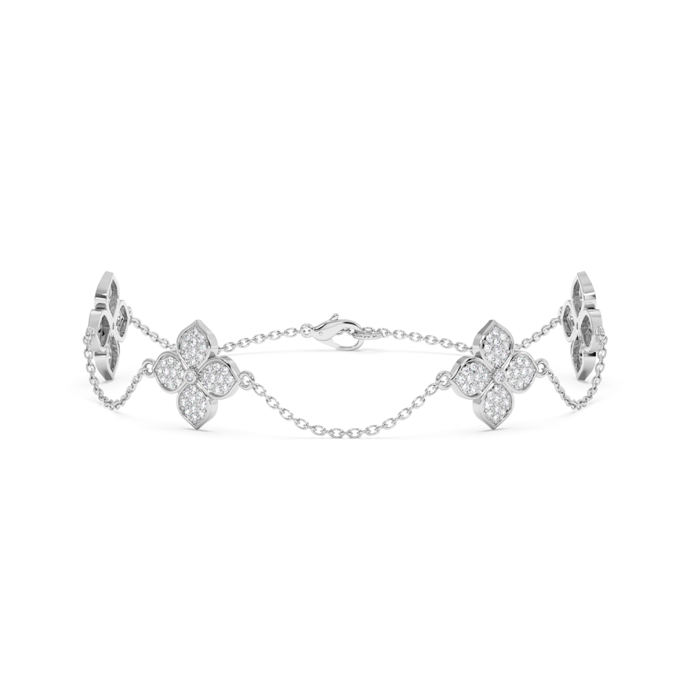 Bratara cu Diamante de 0.62ct