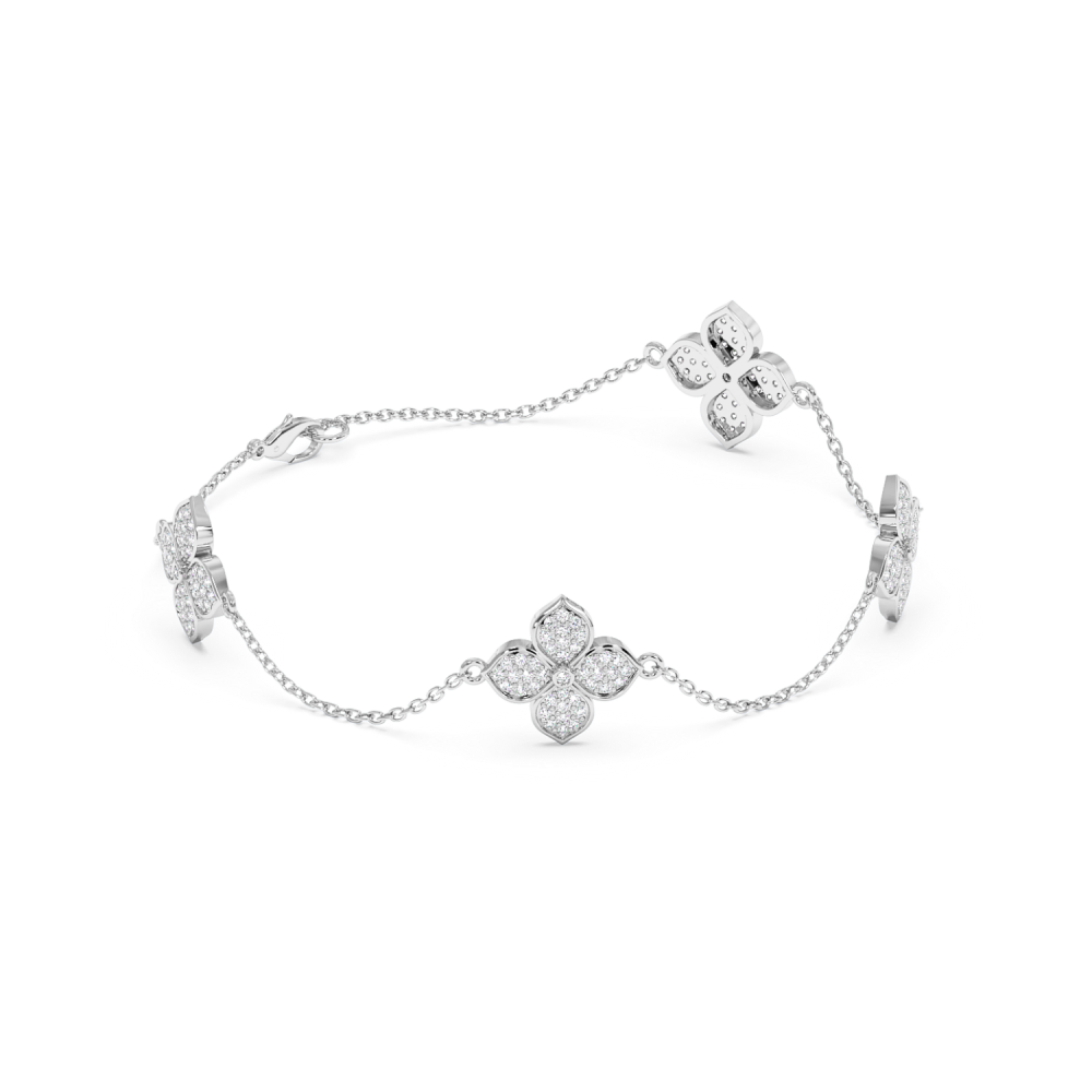 Bratara cu Diamante de 0.62ct