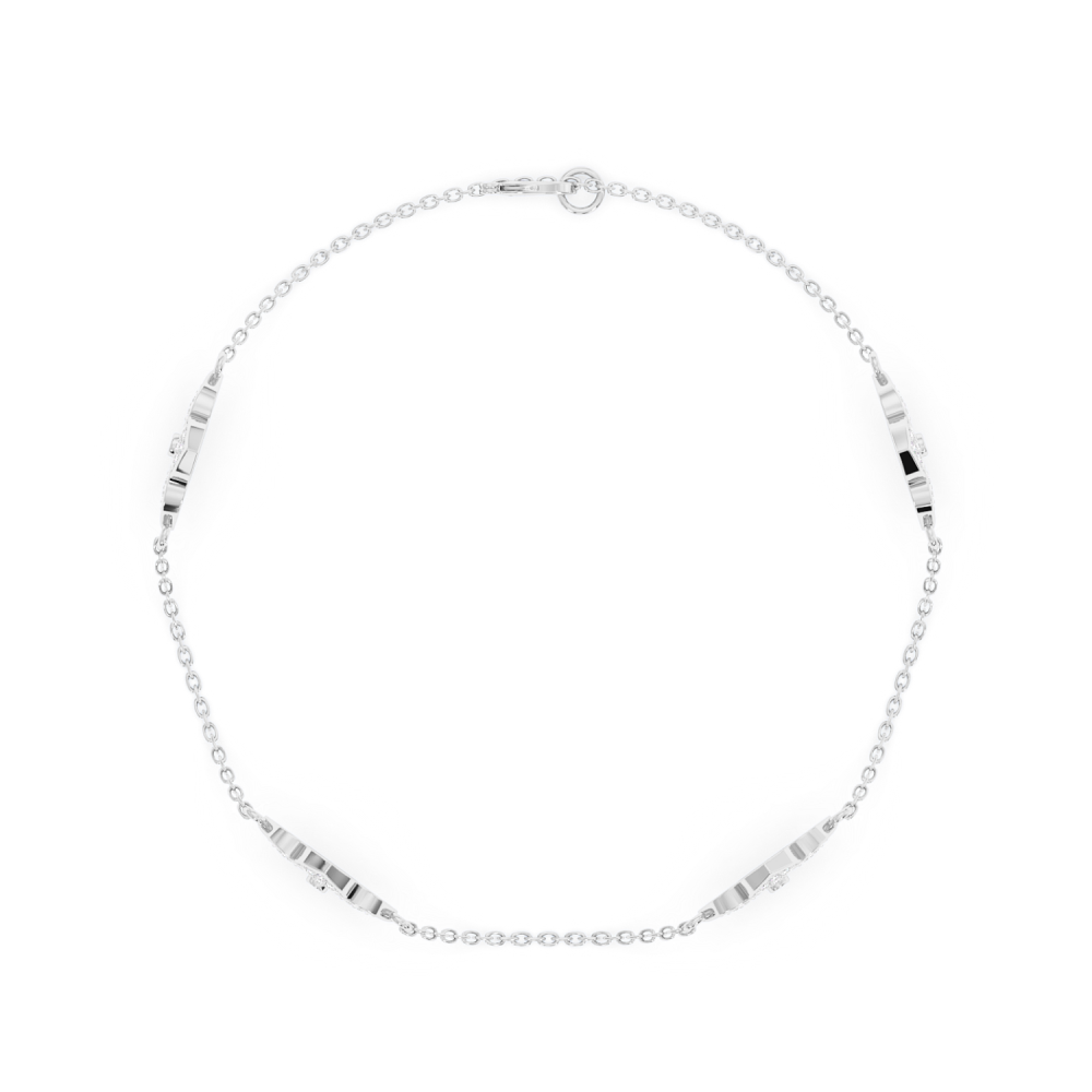 Bratara cu Diamante de 0.62ct