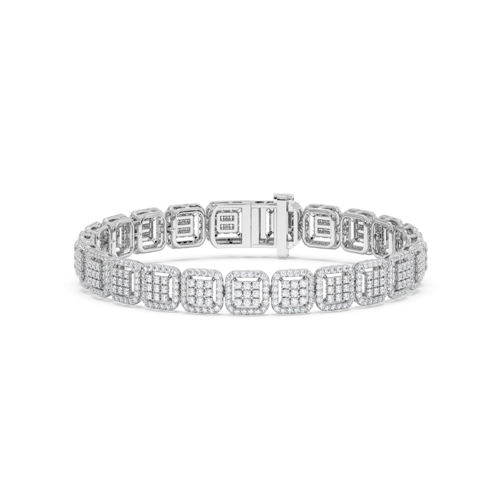 Bratara cu Diamante de 3.06ct