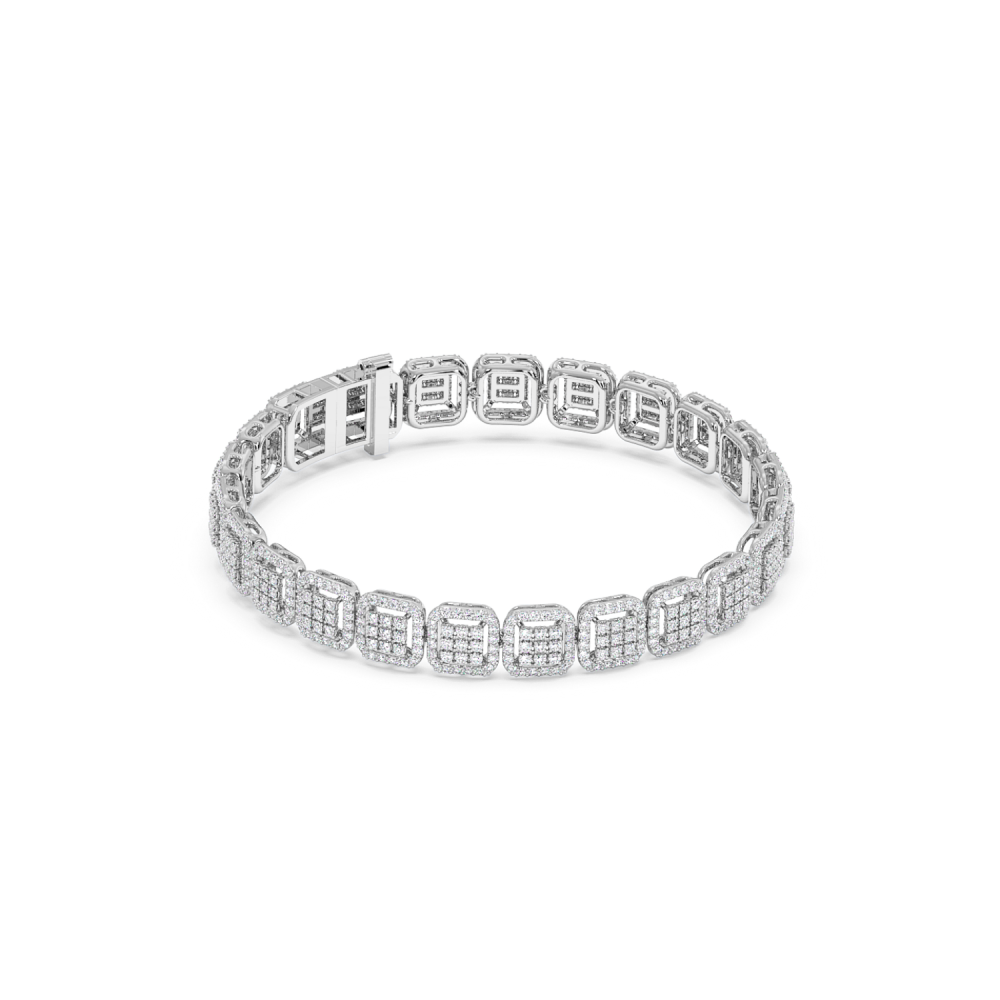 Bratara cu Diamante de 3.06ct