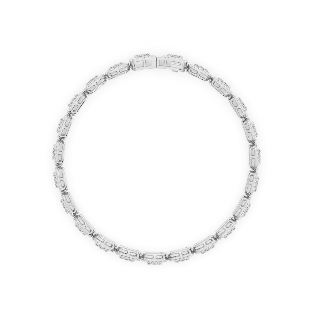 Bratara cu Diamante de 3.06ct