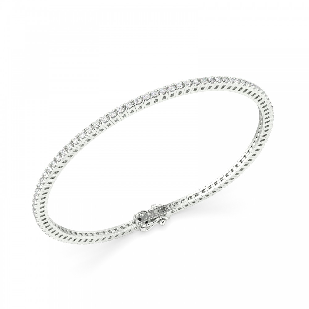 Bratara Tennis cu Diamante de 0.87 ct