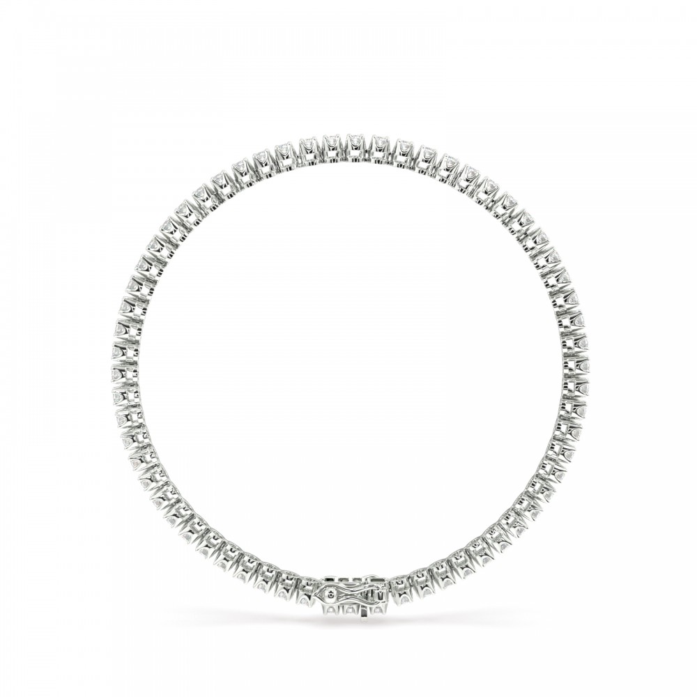 Bratara Tennis cu Diamante de 3.10 ct