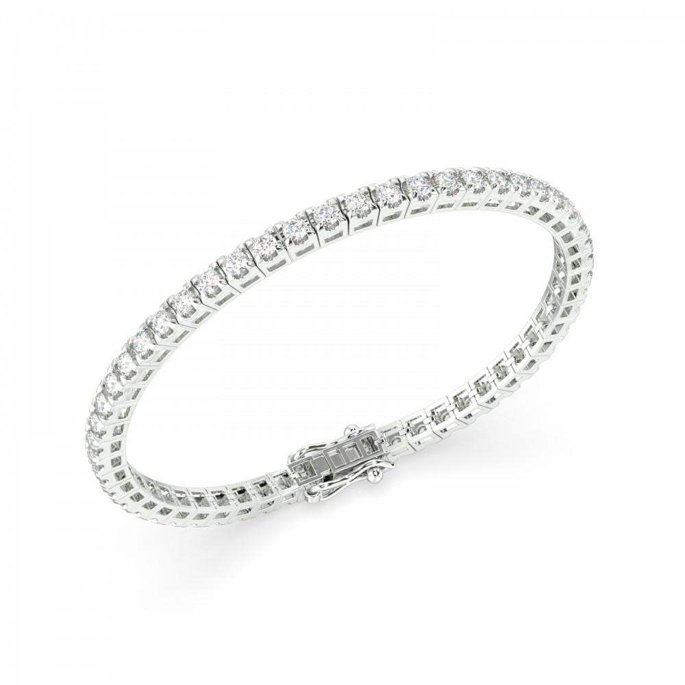 Bratara Tennis cu Diamante de 4.60 ct