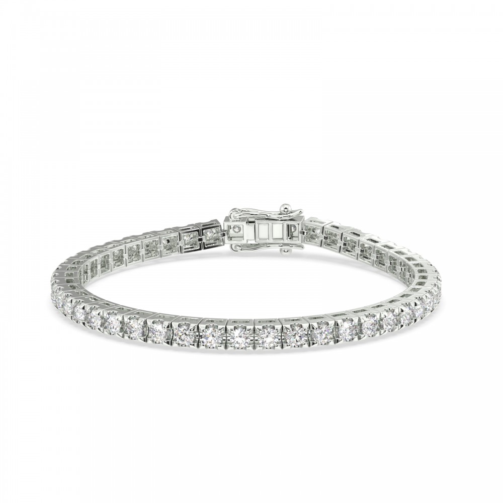 Bratara Tennis cu Diamante de 6.00 ct