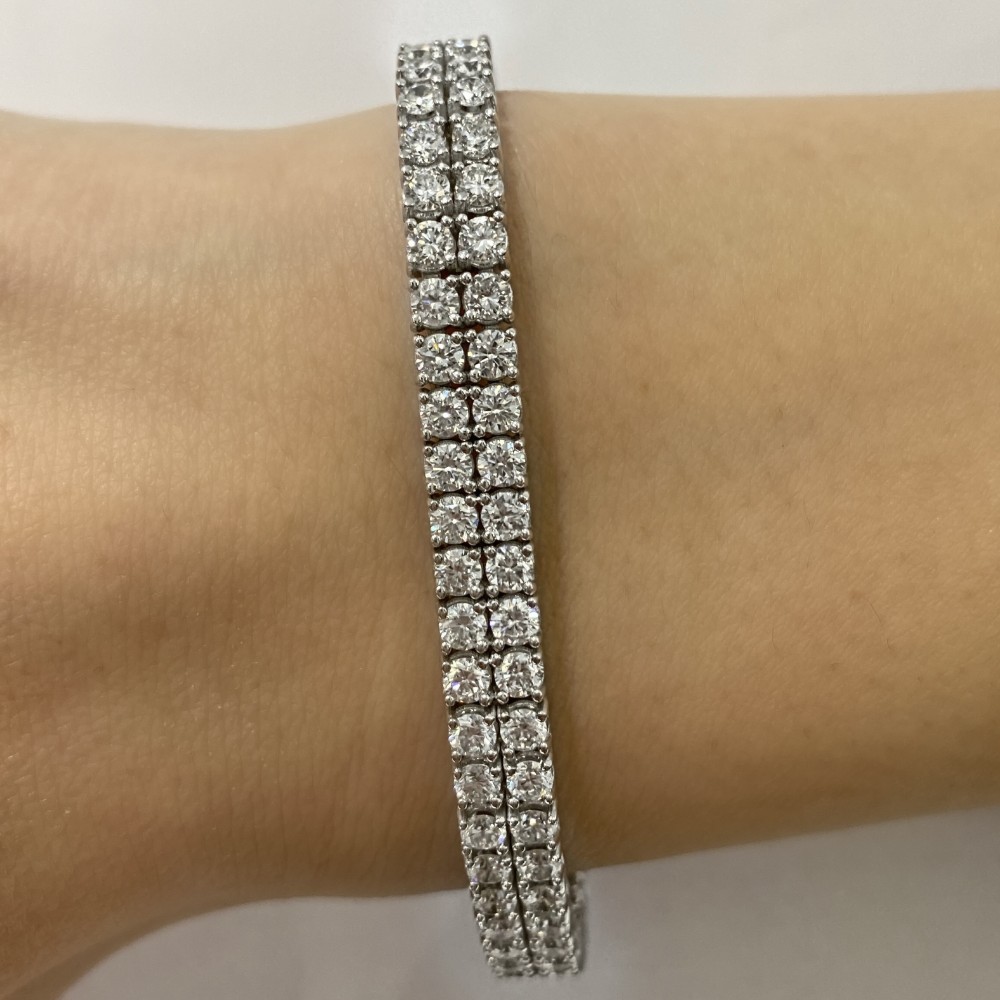 Bratara Tennis cu Diamante de 8.61 ct