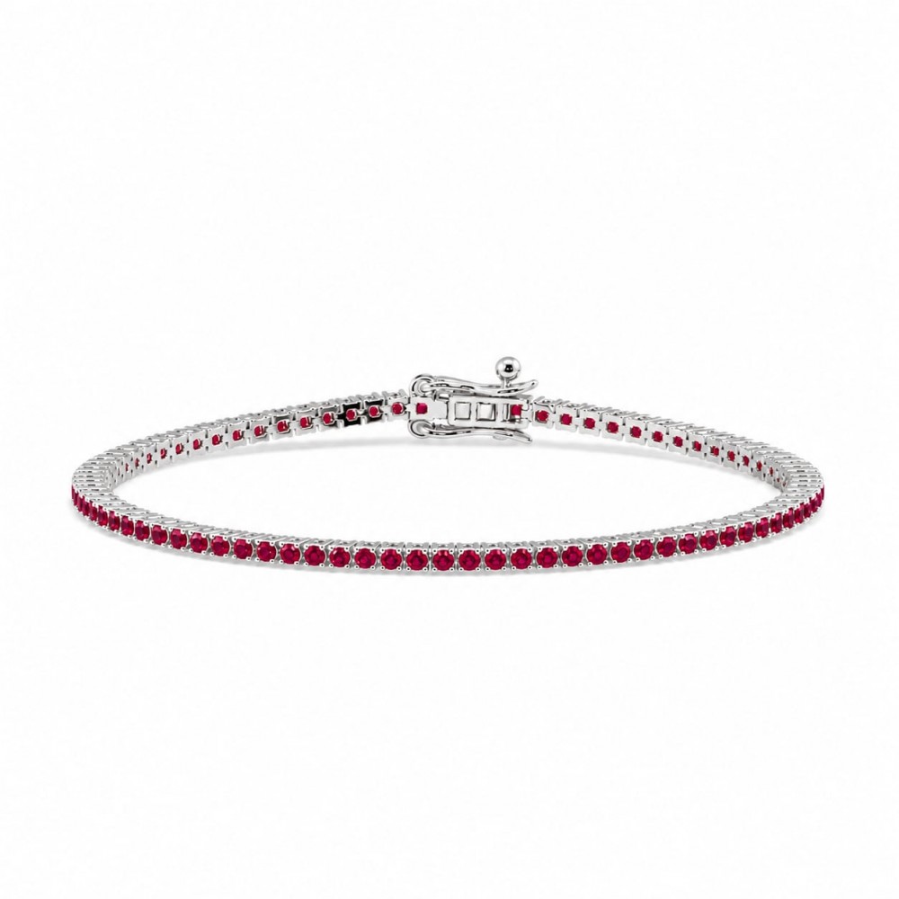 Bratara Tennis cu Rubine de 1.92 ct