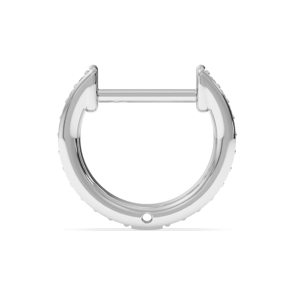 Cercei cu Diamante de 0.15 ct