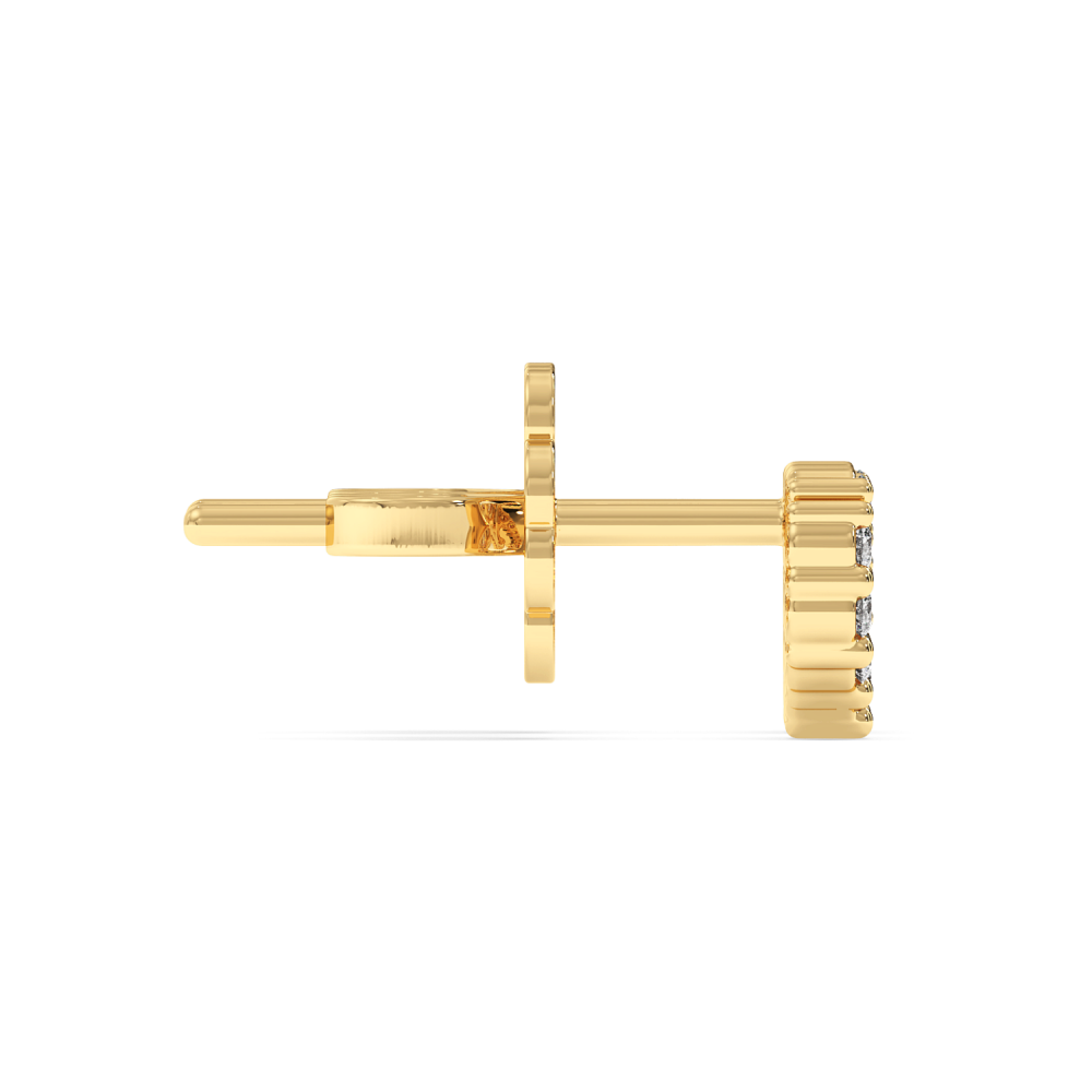 Cercei cu Diamante de 0.08ct