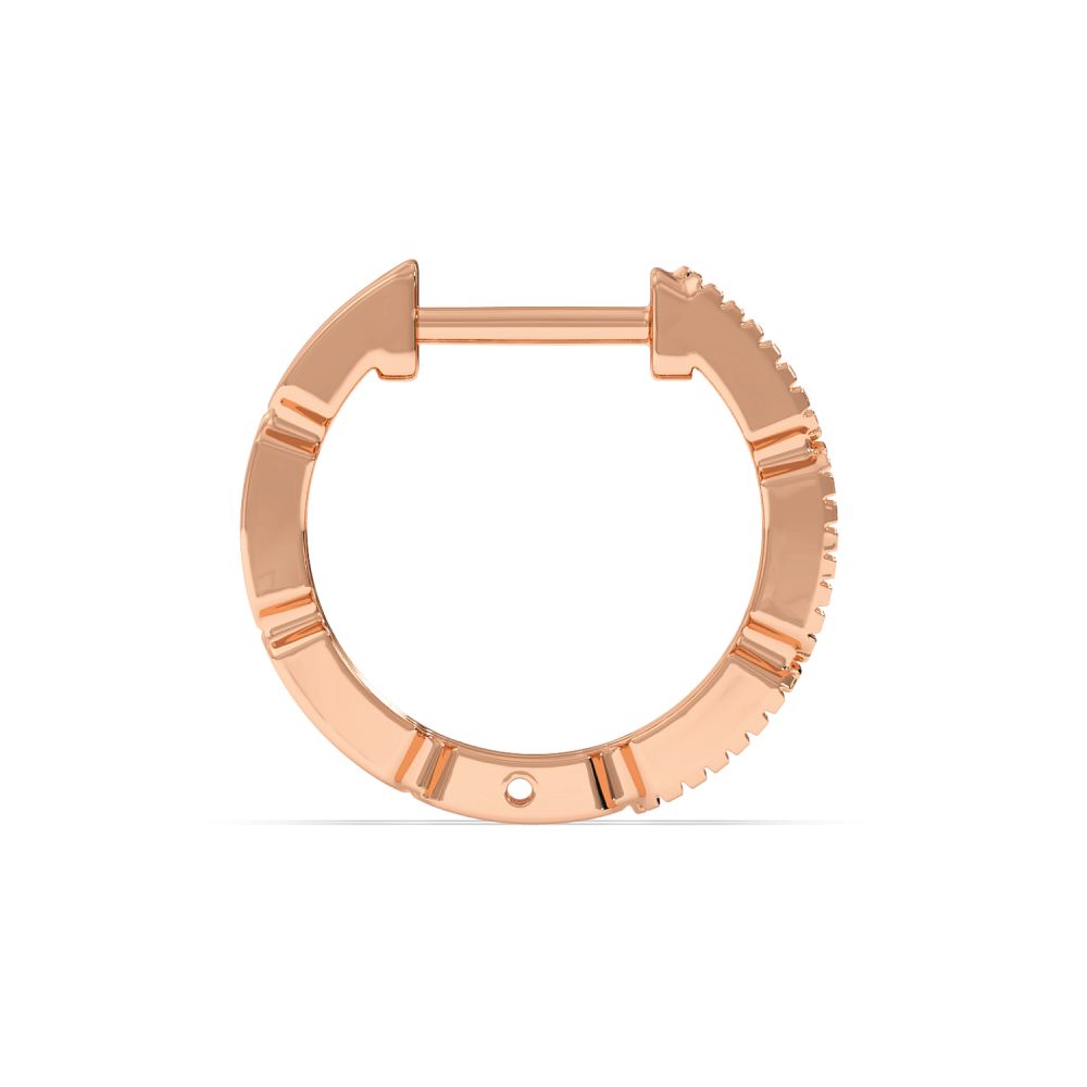 Cercei cu Diamante de 0.12ct