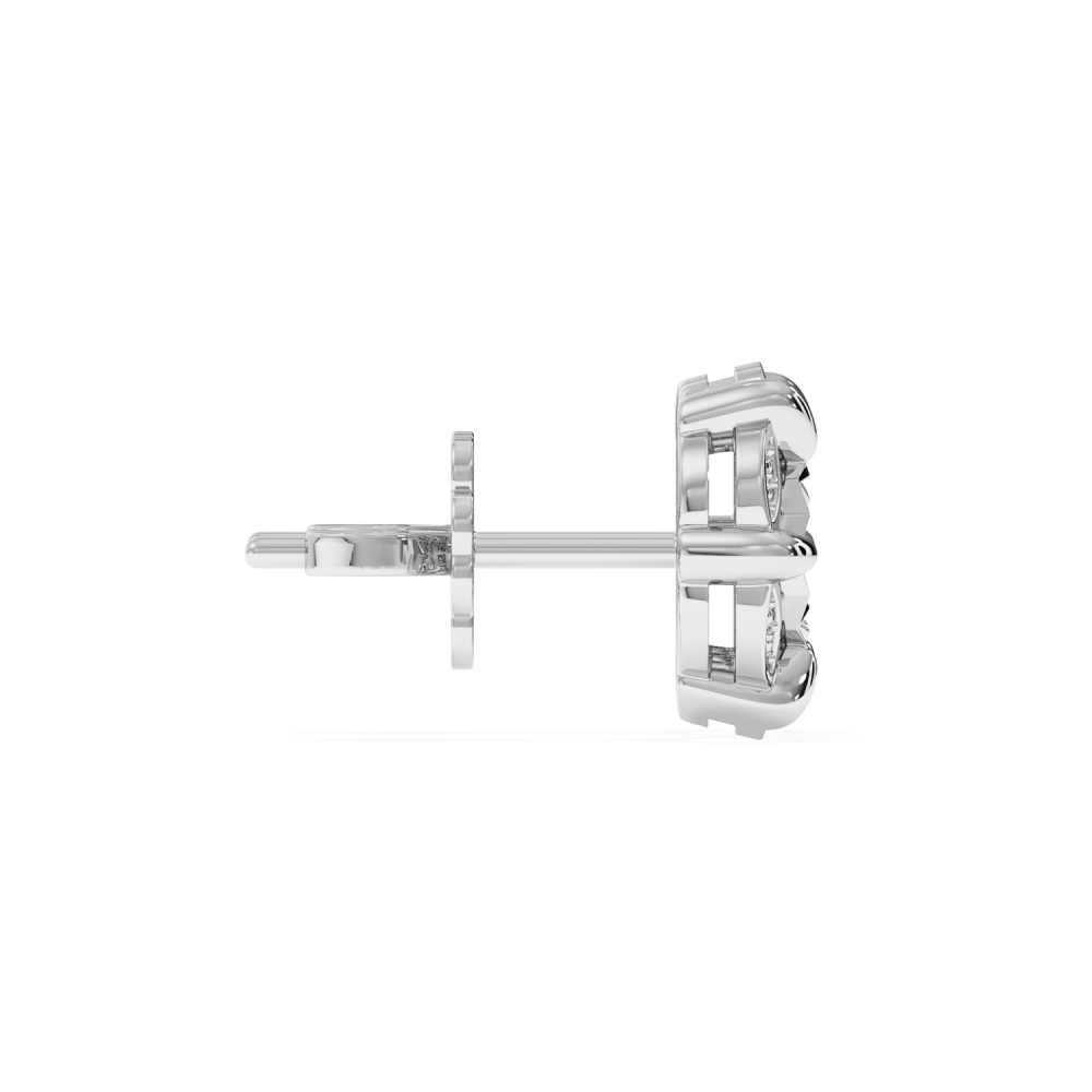 Cercei cu Diamante de 0.12ct