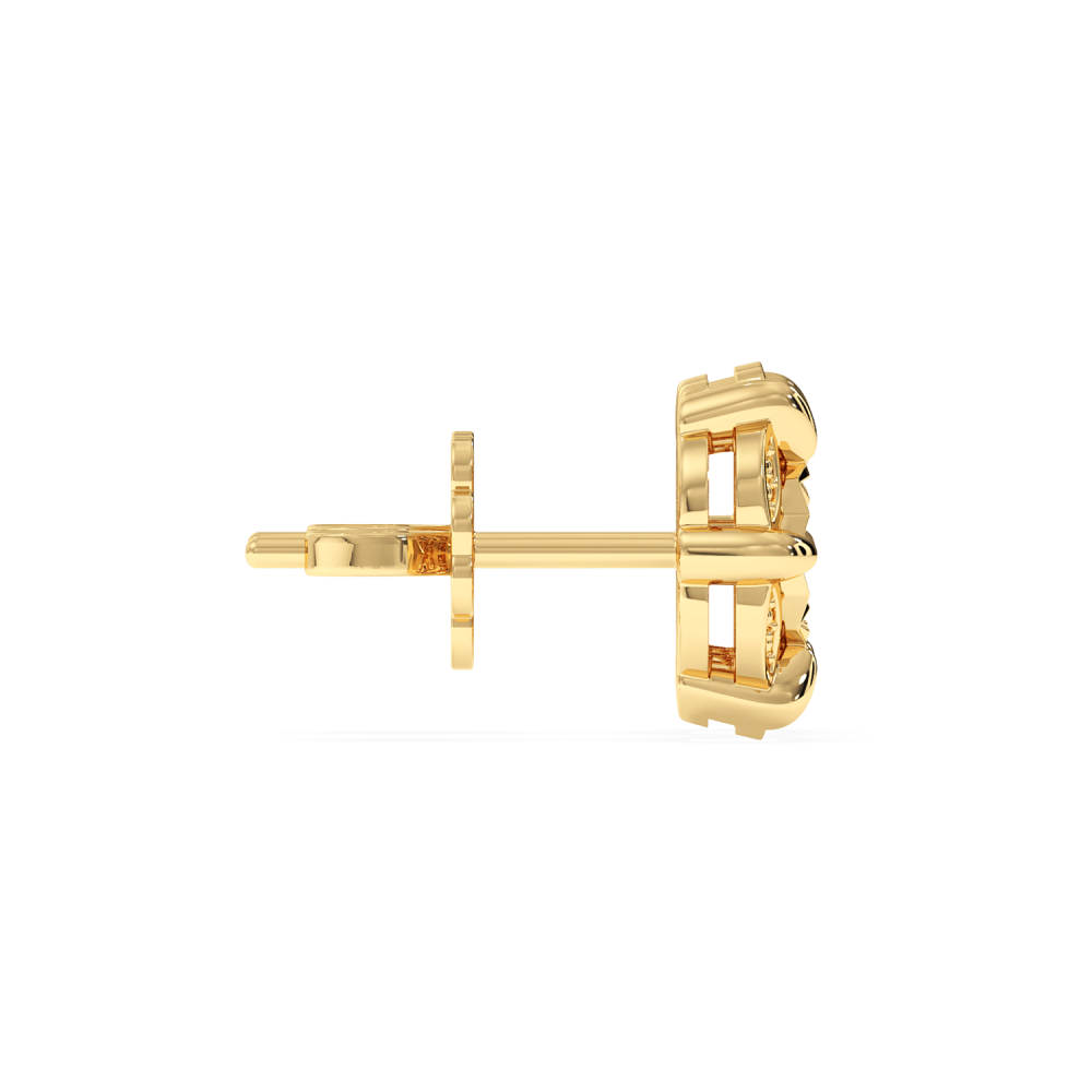 Cercei cu Diamante de 0.12ct