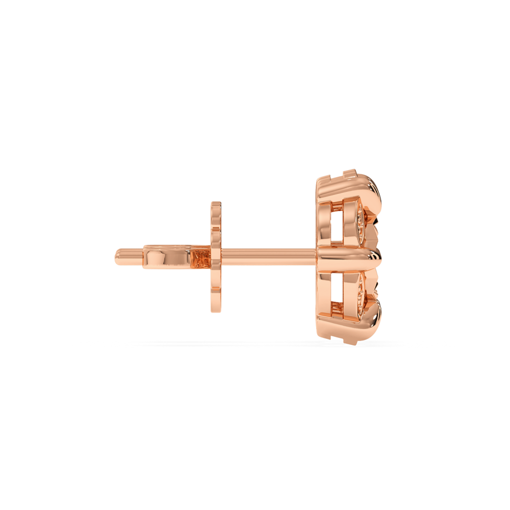 Cercei cu Diamante de 0.12ct