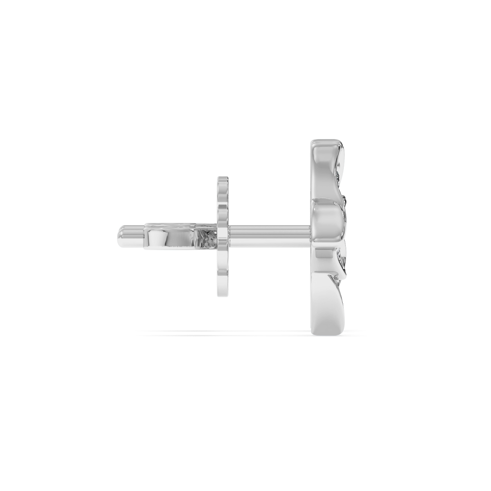 Cercei cu Diamante de 0.13ct