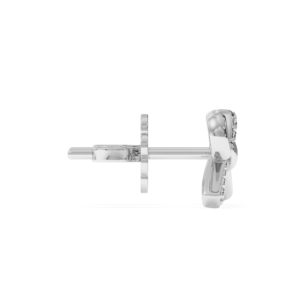 Cercei cu Diamante de 0.14ct