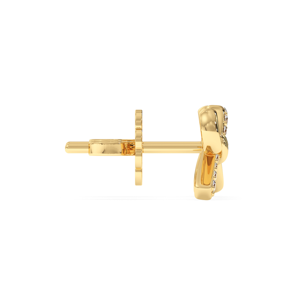 Cercei cu Diamante de 0.14ct