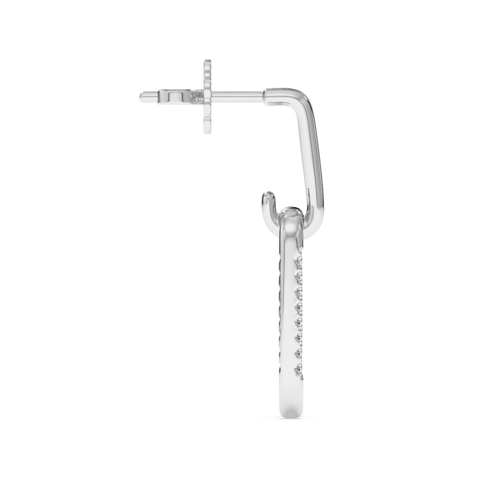 Cercei cu diamante de 0.19ct