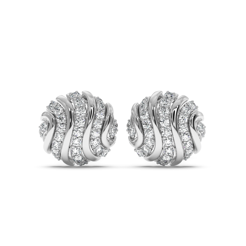 Cercei cu Diamante de 0.30ct