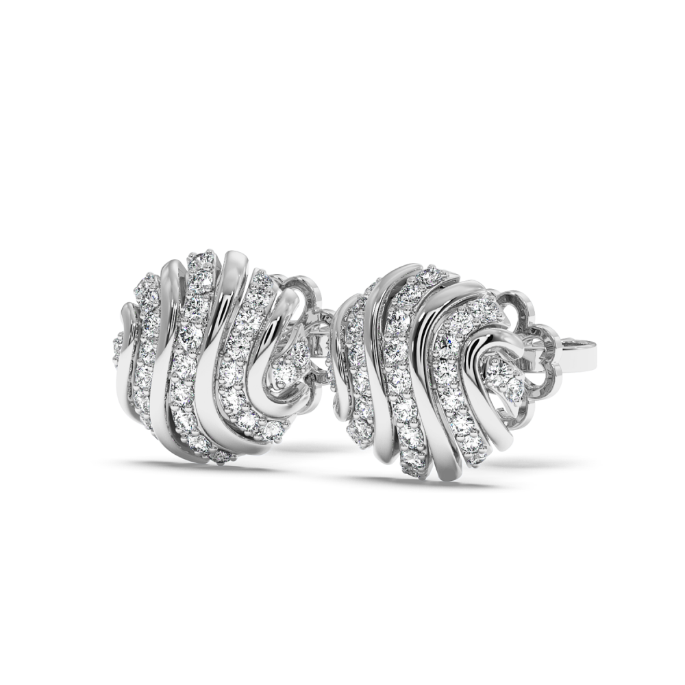 Cercei cu Diamante de 0.30ct