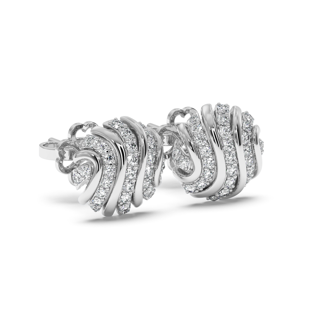 Cercei cu Diamante de 0.30ct