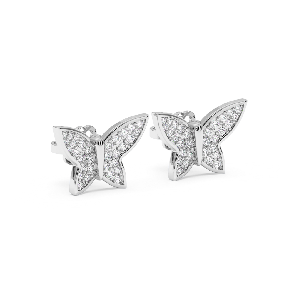 Cercei cu Diamante de 0.32ct