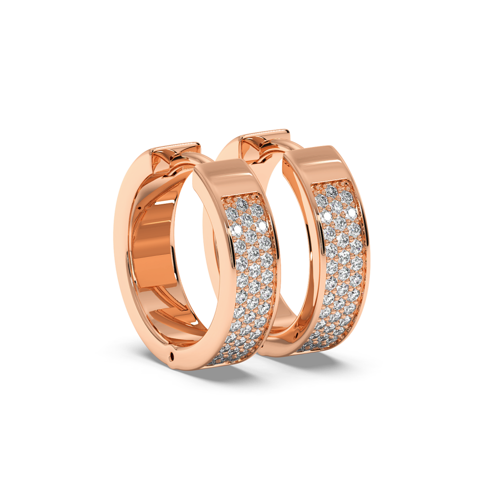 Cercei cu Diamante de 0.37ct