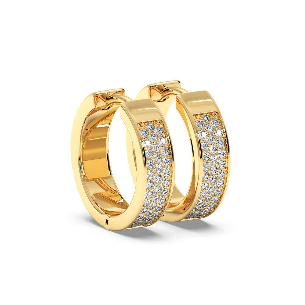 Cercei cu Diamante de 0.37ct