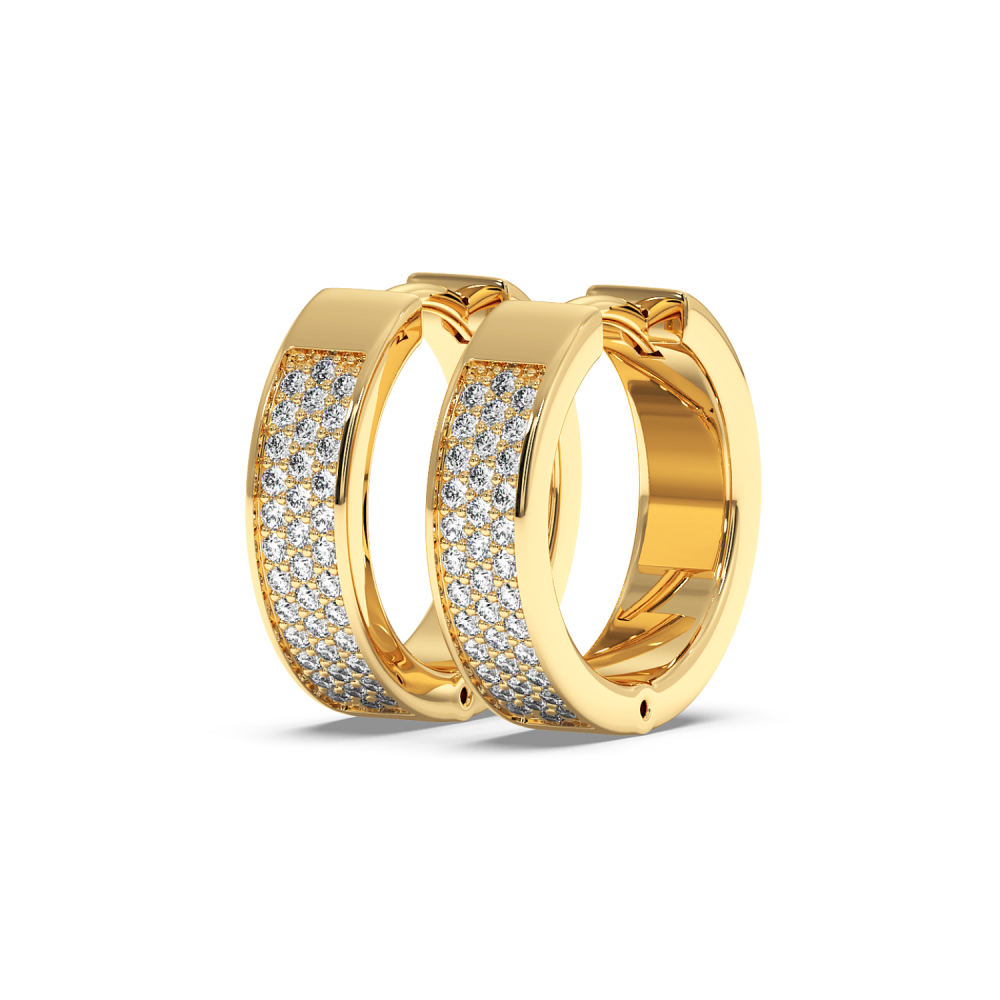 Cercei cu Diamante de 0.37ct