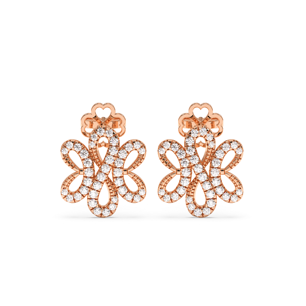 Cercei cu Diamante de 0.40ct