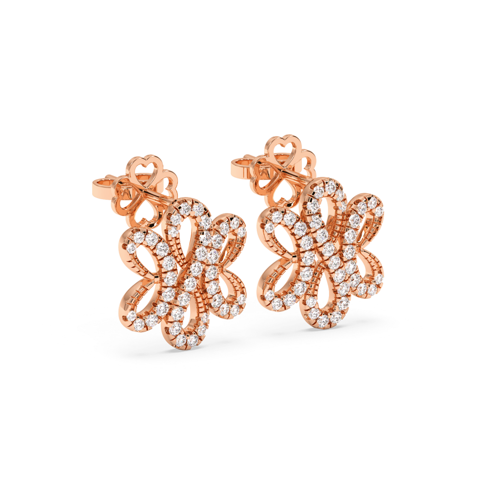 Cercei cu Diamante de 0.40ct