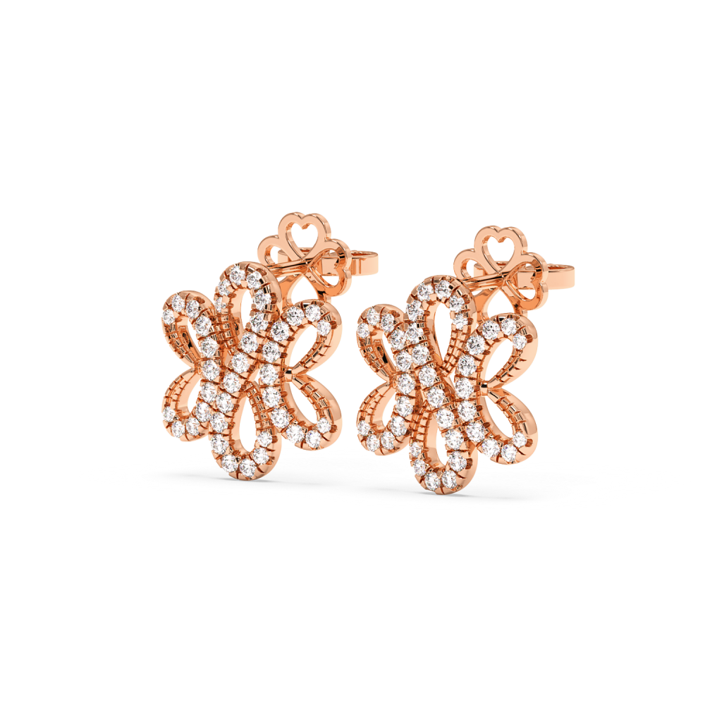 Cercei cu Diamante de 0.40ct