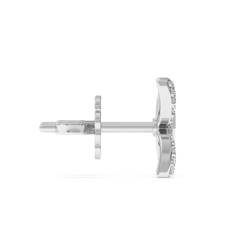 Cercei cu diamante de 0.43ct