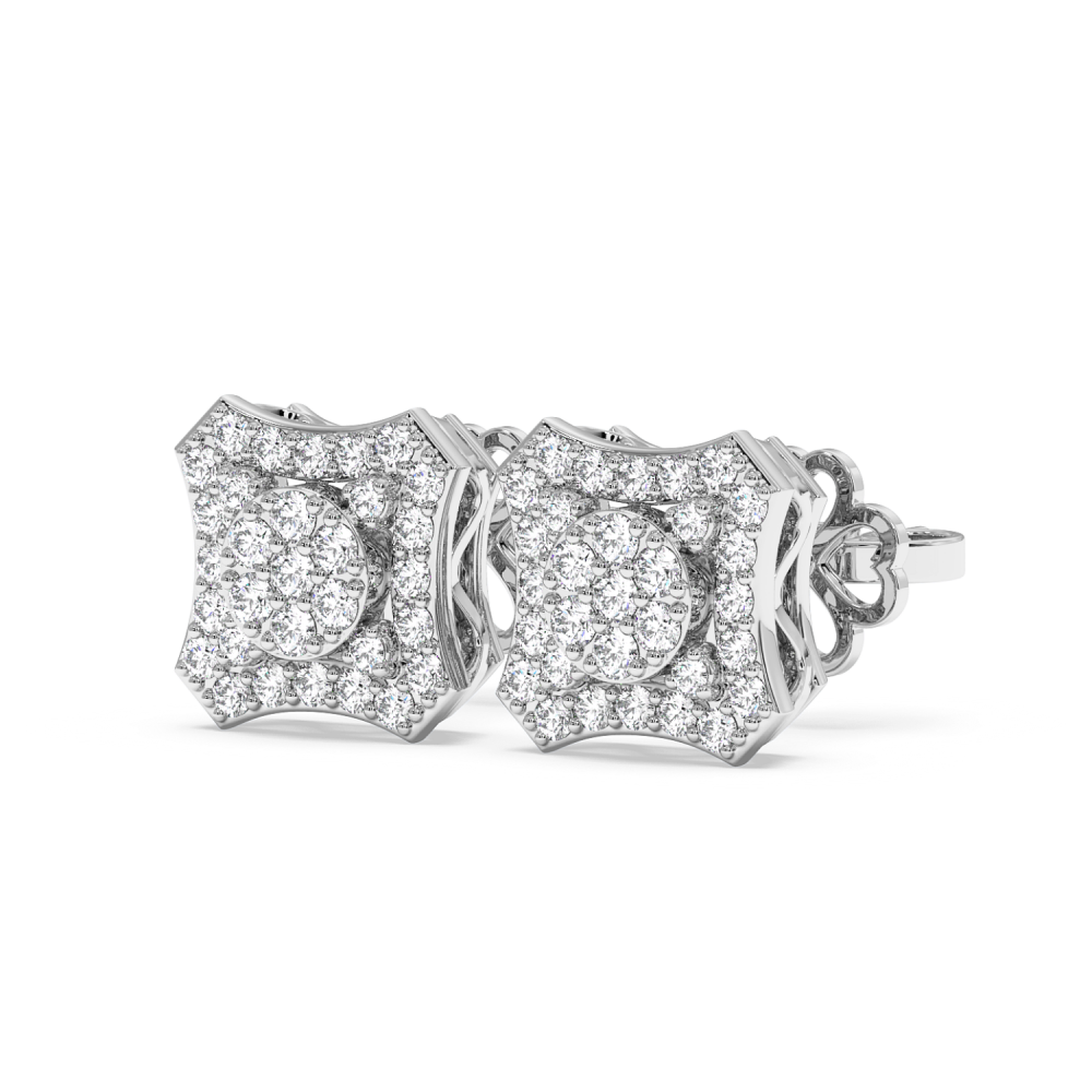 Cercei cu Diamante de 0.44ct