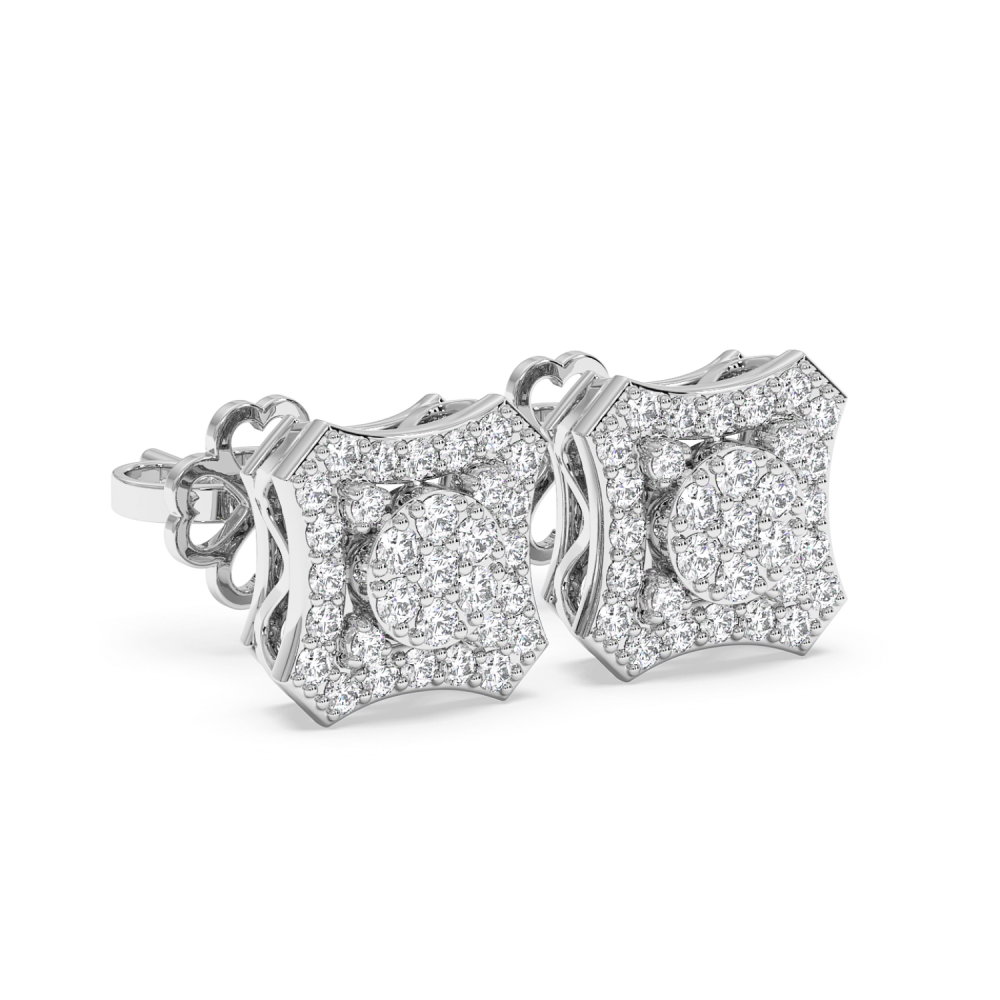 Cercei cu Diamante de 0.44ct