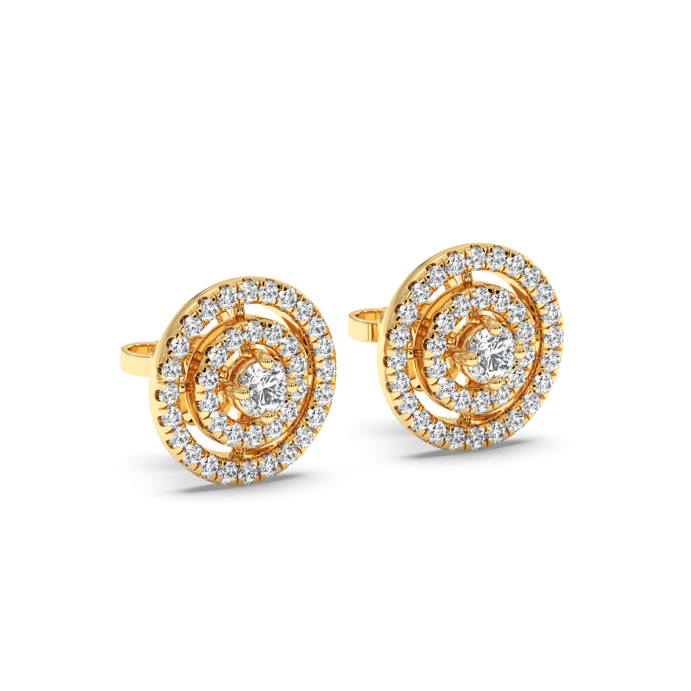 Cercei cu Diamante de 0.49ct