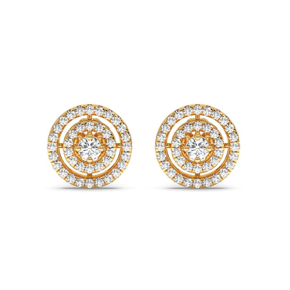 Cercei cu Diamante de 0.49ct