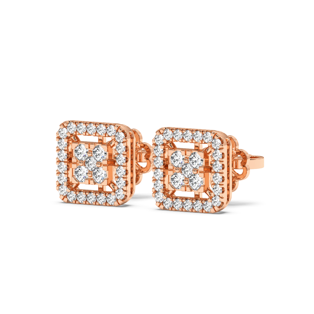 Cercei cu Diamante de 0.52ct