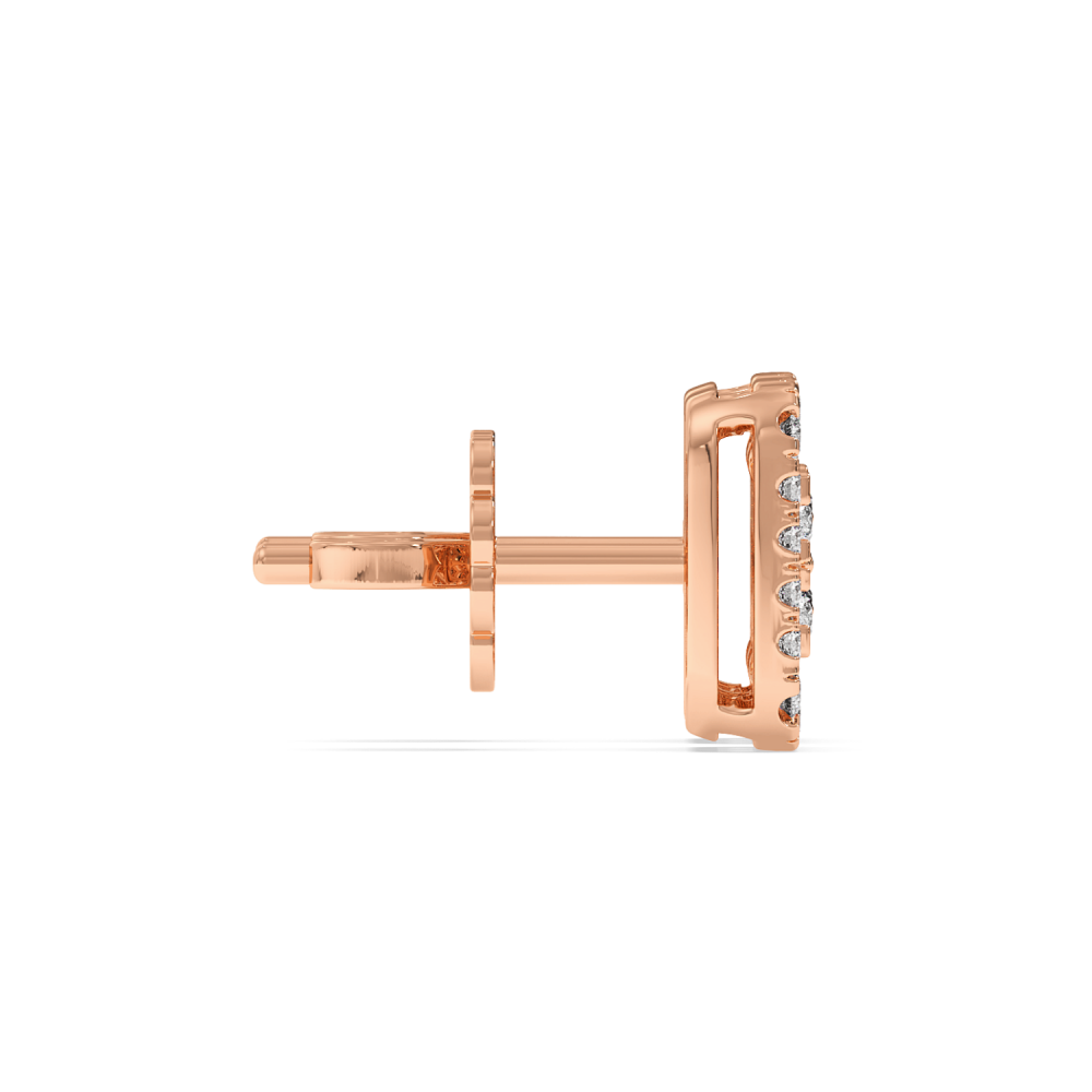 Cercei cu Diamante de 0.52ct