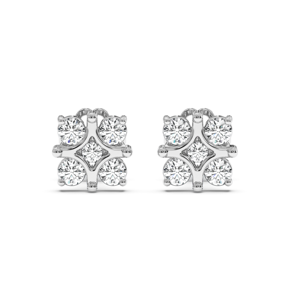 Cercei cu Diamante de 0.53ct