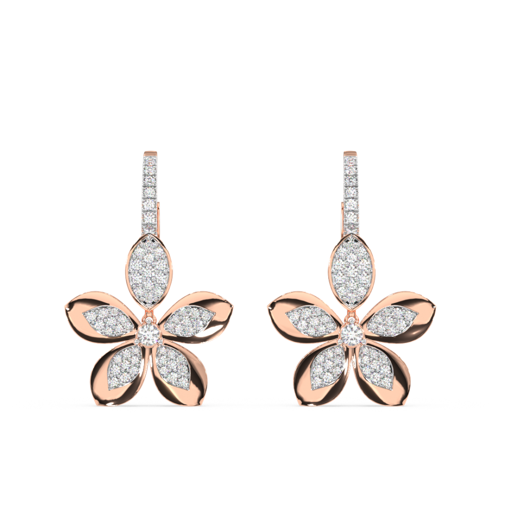 Cercei cu Diamante de 0.54ct