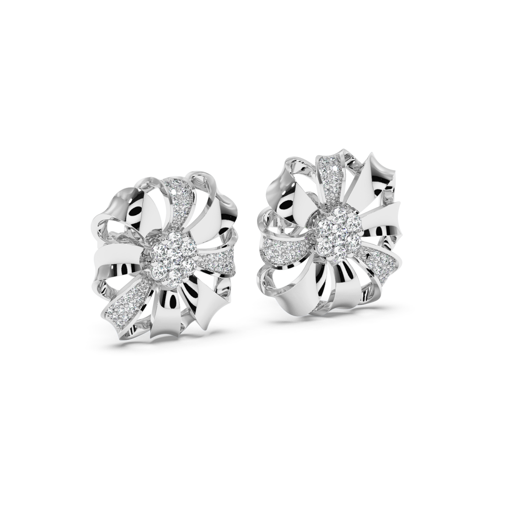 Cercei cu Diamante de 0.63ct