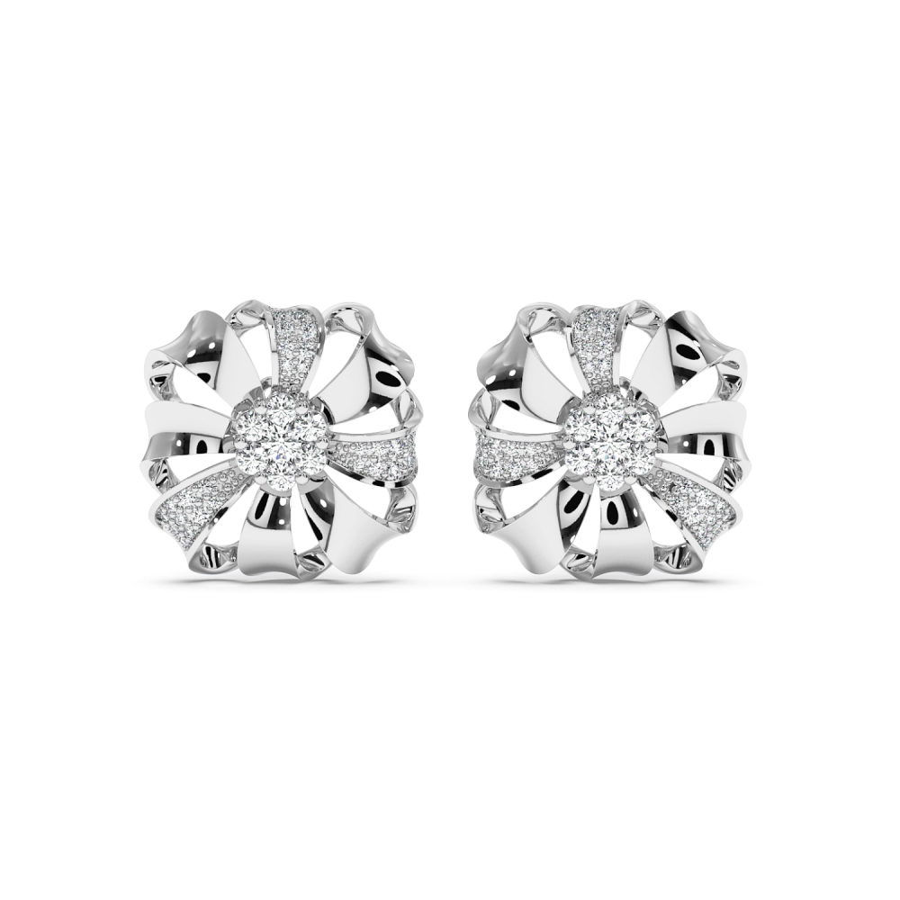 Cercei cu Diamante de 0.63ct