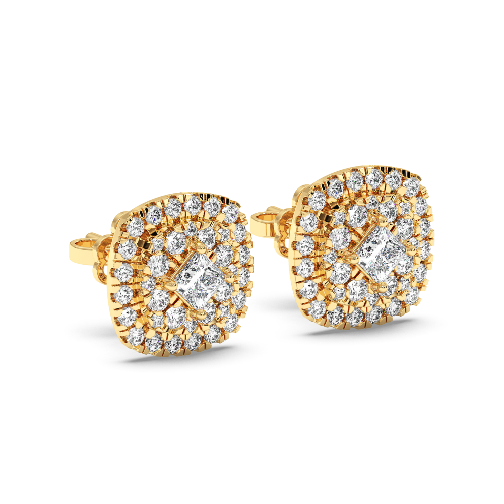 Cercei cu Diamante de 0.99ct